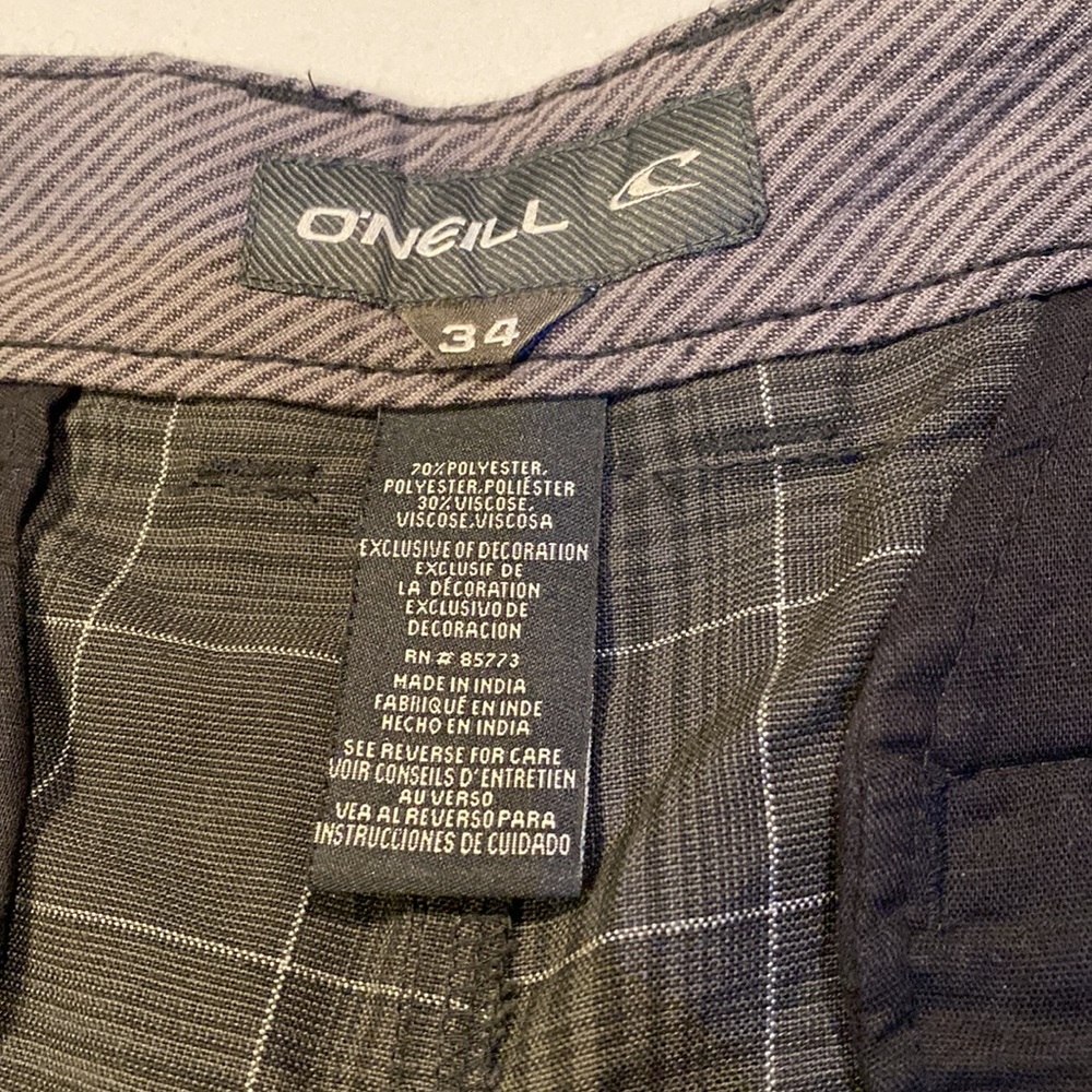 O’Neill Golf Shorts Size 34 - Picture 5 of 9